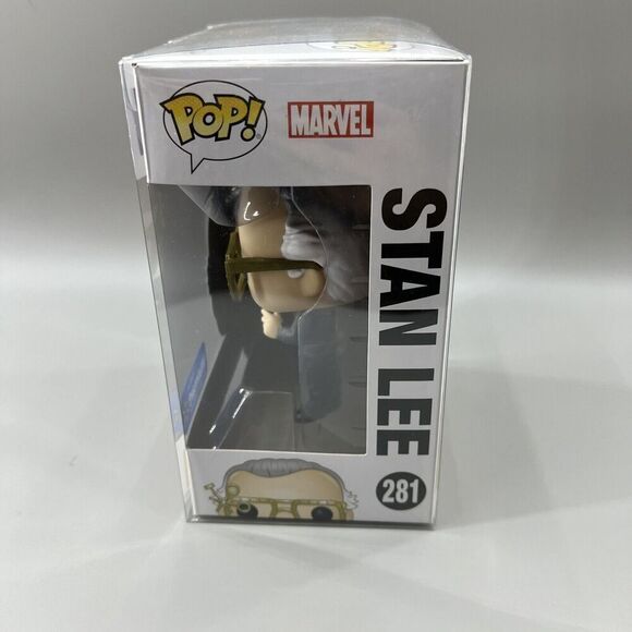 Funko Pop Marvel Stan Lee Glasses #281 Guardians Of The Galaxy Walmart Exclusive - Picture 2 of 7
